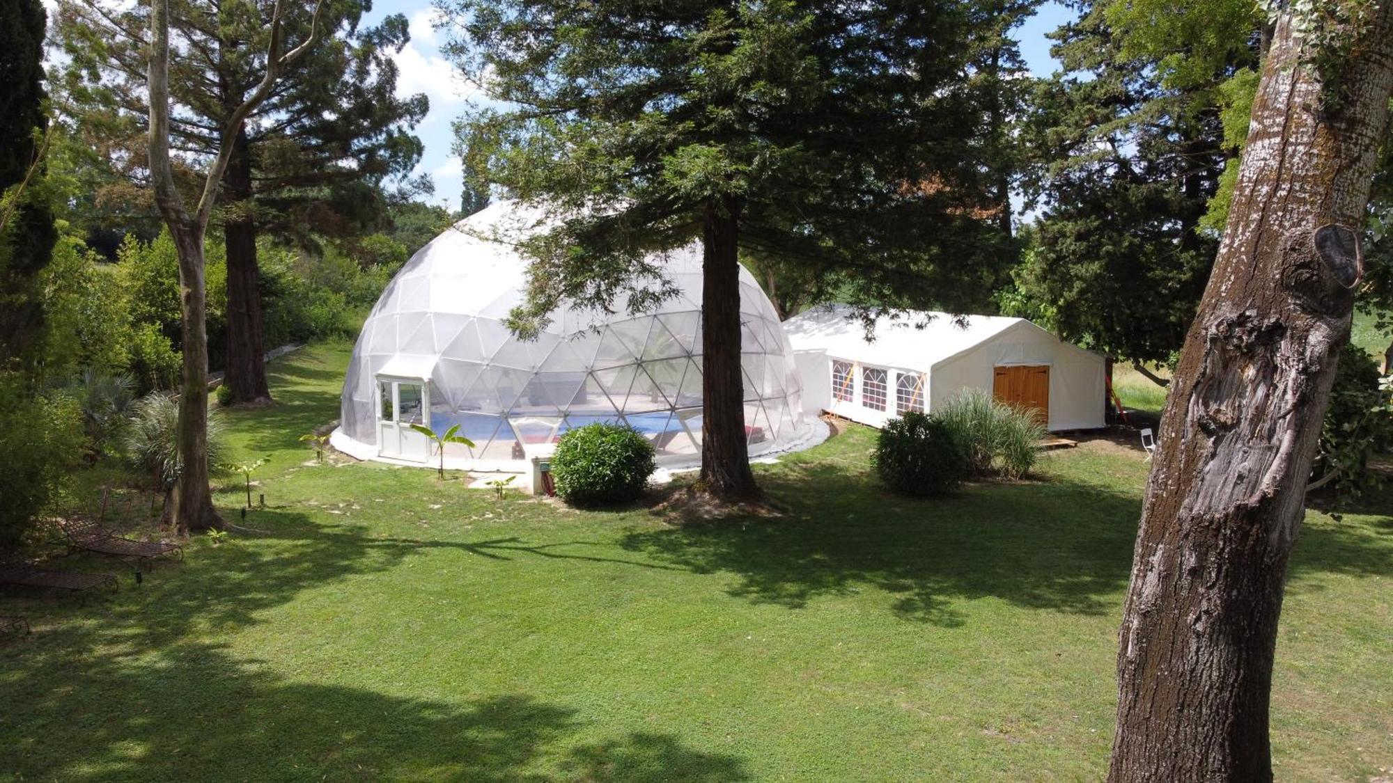 Mas Du Versadou, Dans Un Espace Naturel Protege, Piscine Couverte Chauffee Toute L'Annee, Spa Et Salle De Jeux Saint-Gilles  Exteriör bild